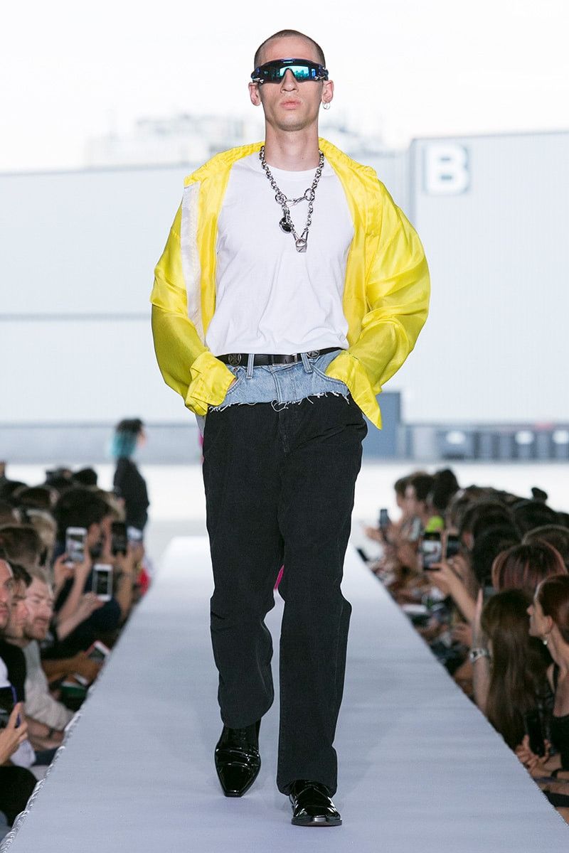Vetements SS19 RUNWAY GADSDEN FLAG SHIRT Size US L / EU 52-54 / 3 - 3 Thumbnail