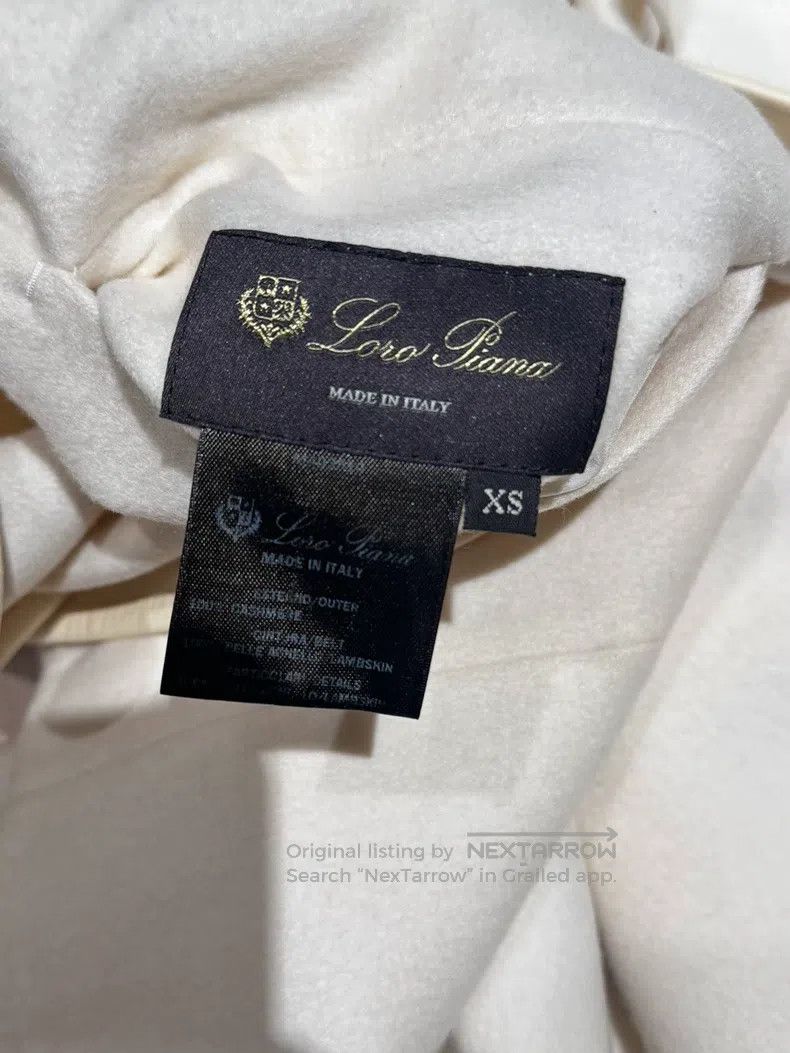 Loro Piana LORO PIANA Double-Sided Cashmere Coat Size XS / US 0-2 / IT 36-38 - 5 Thumbnail