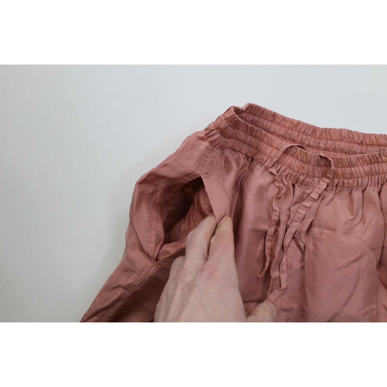 Vintage Vintage 90s Streetwear 2 Piece Silk Flower Track Suit Size L / US 10 / IT 46 - 15 Thumbnail