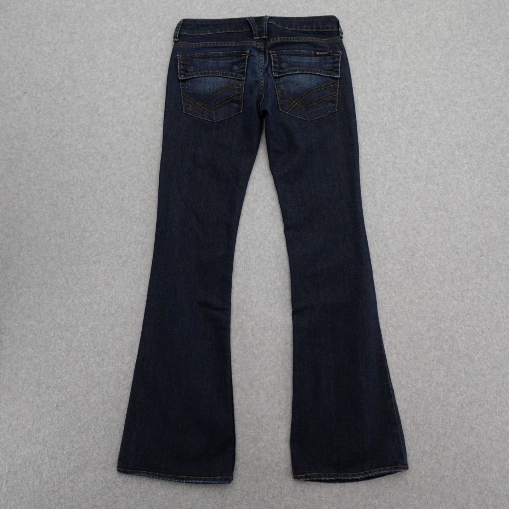 Denime William Rast Jeans Womens 26 Blue Belle Bootcut Denim Casual 26X31 Ladies Regular Denim Blue Bootcut Womens Jeans 26 Size 26" / US 2 / IT 38 - 2 Thumbnail