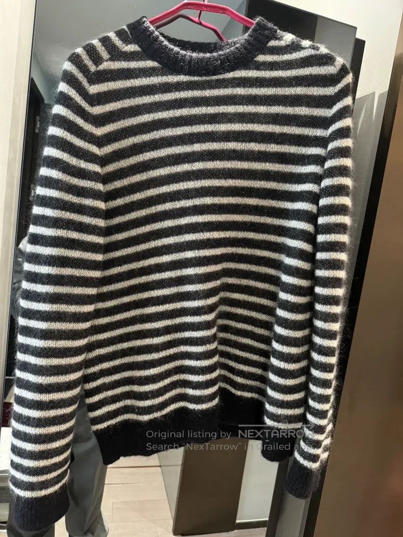 Saint Laurent Paris Saint Laurent Paris Mohair Sweater Size US M / EU 48-50 / 2 - 1 Thumbnail