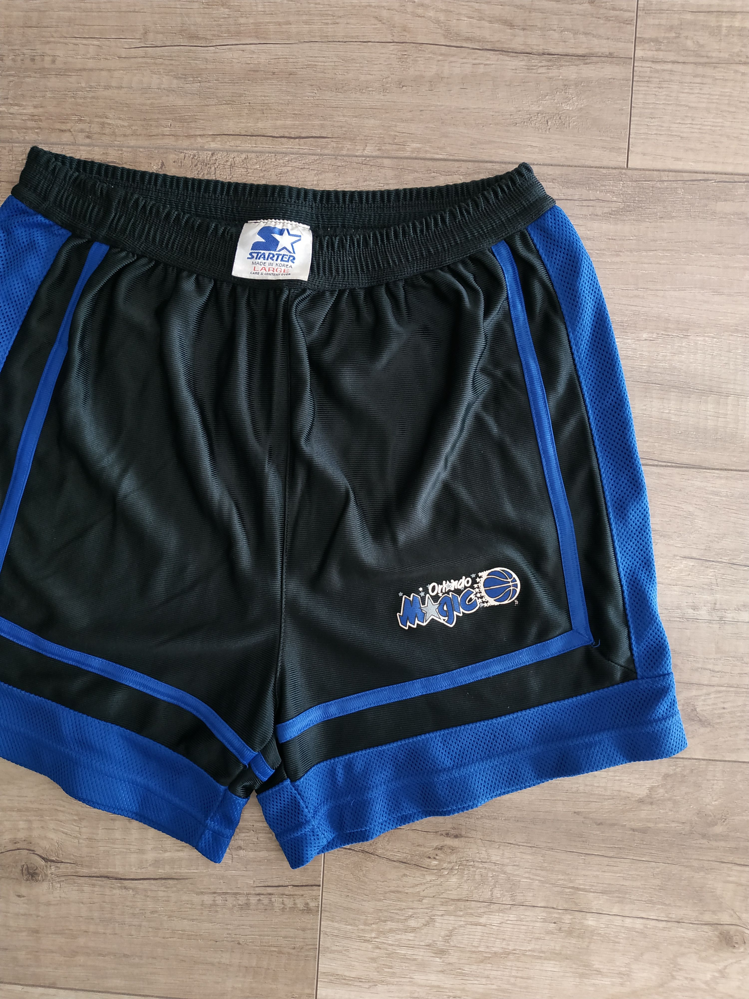 Starter x Orlando Magic NBA Men s 90 s Vintage Shorts s. L Bottoms