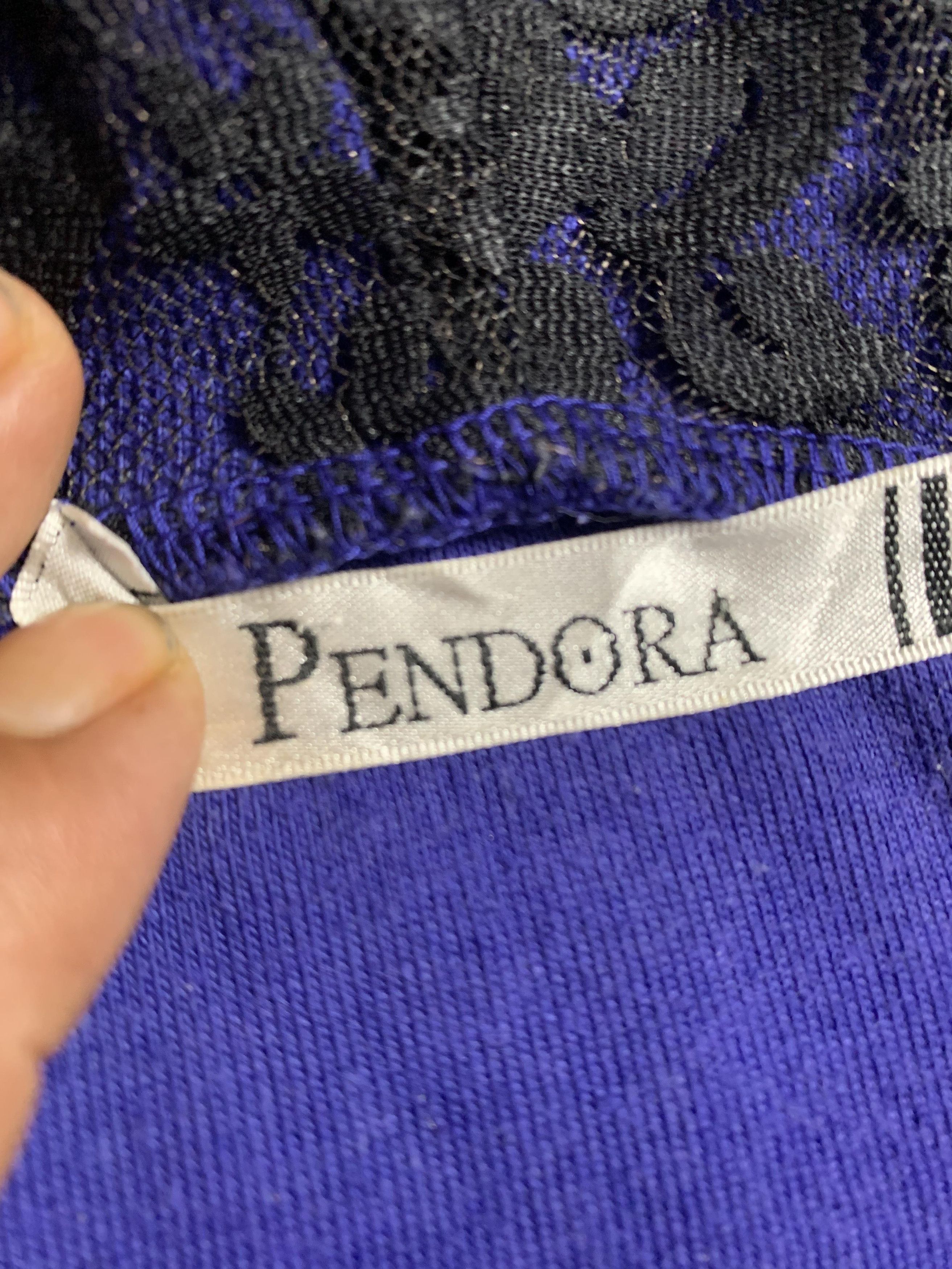 Japanese Brand PENDORA Fur Hoodie Chrome Heart Style Size M / US 6-8 / IT 42-44 - 7 Thumbnail