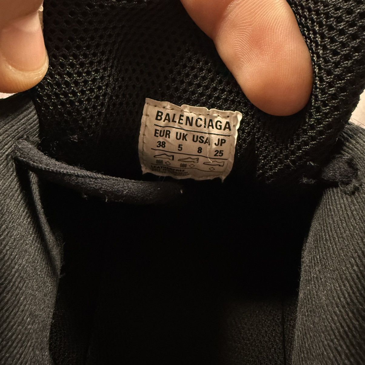 Balenciaga Balenciaga X-Pander ‘Black’ Shoes Size US 8 / IT 38 - 8 Thumbnail
