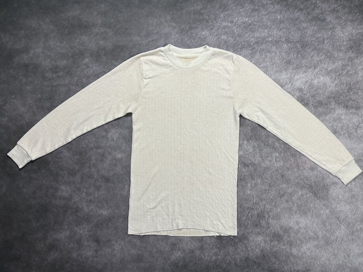 Vintage True Vintage Double Layer Thermal Shirt Base Layer Duofold Size US S / EU 44-46 / 1 - 13 Thumbnail