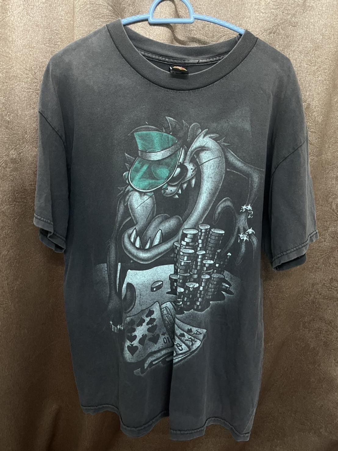 Cartoon Network × Vintage Taz mania Size US L / EU 52-54 / 3 - 1 Thumbnail