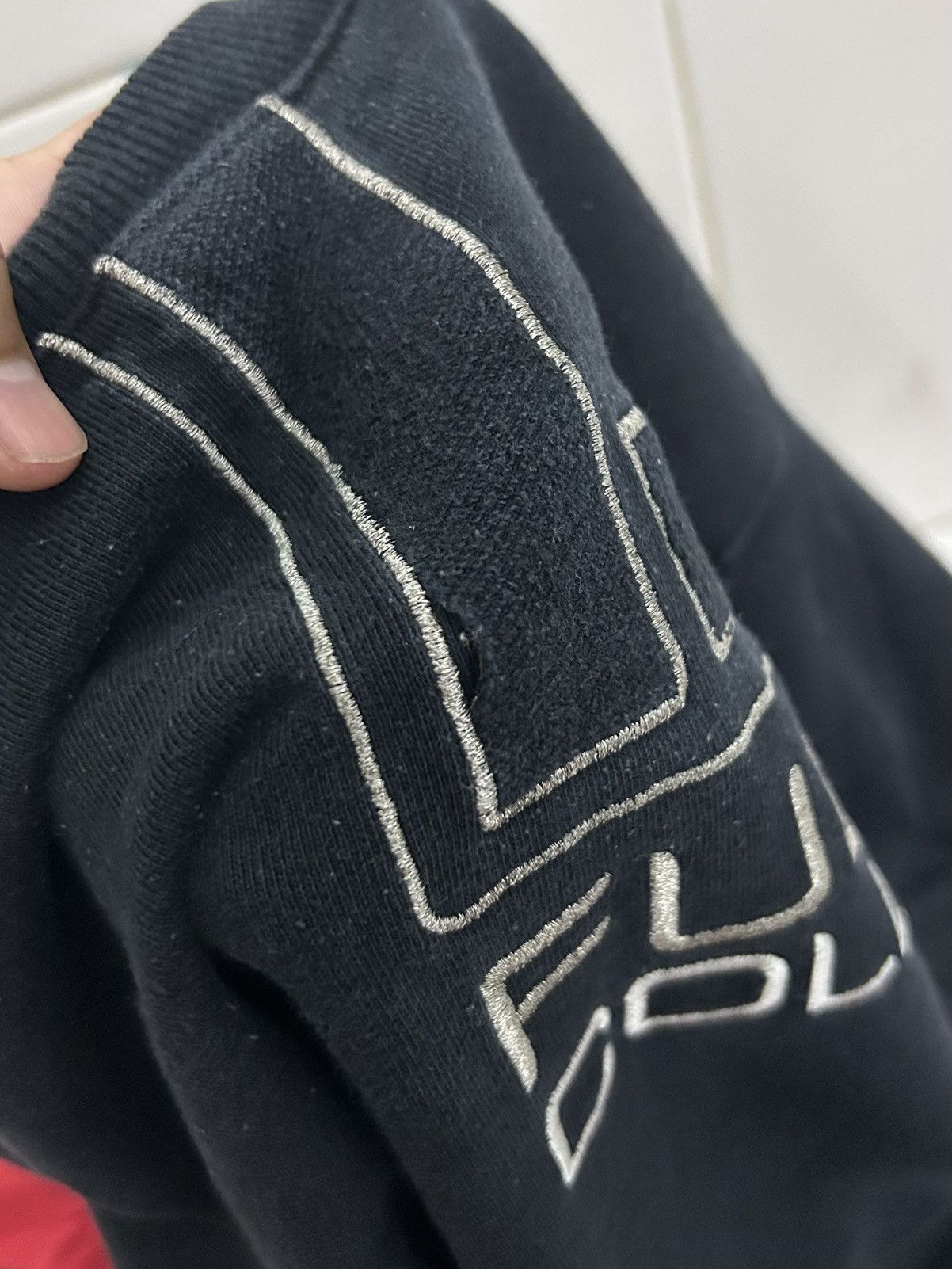 Fubu × Vintage Vintage Fubu The Collection Crewneck Naturaly Faded Size S / US 4 / IT 40 - 12 Thumbnail