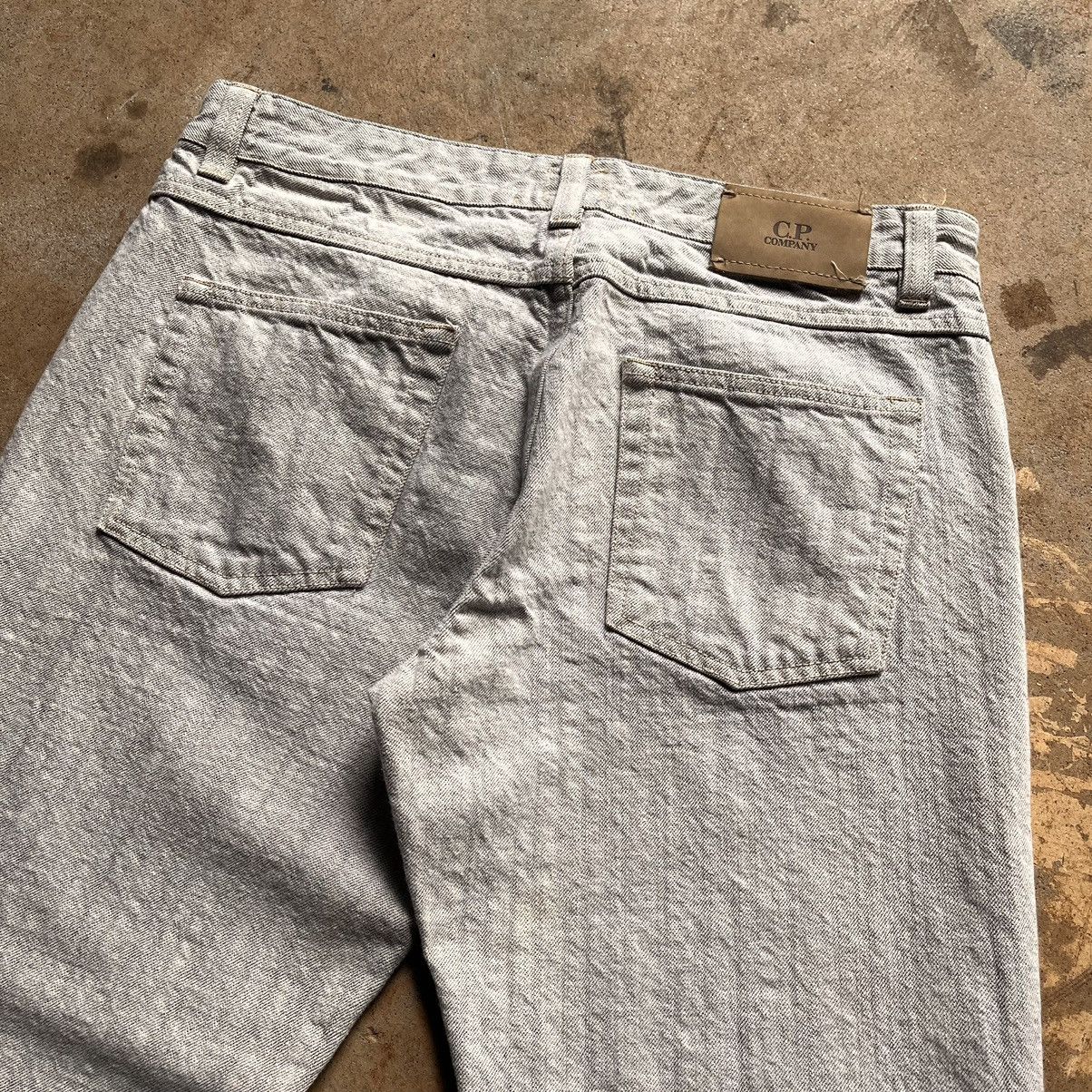C.P. Company Casual CP Company ERD GRUNGE Denim Punk Emo Jeans 32x28 Size US 32 / EU 48 - 1 Thumbnail