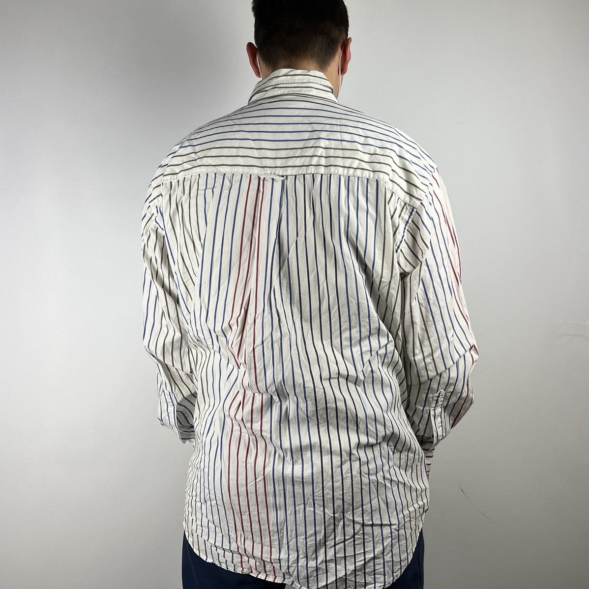 Chaps Ralph Lauren Chaps Ralph Lauren shirt striped size XXlarge Size US XXL / EU 58 / 5 - 2 Thumbnail