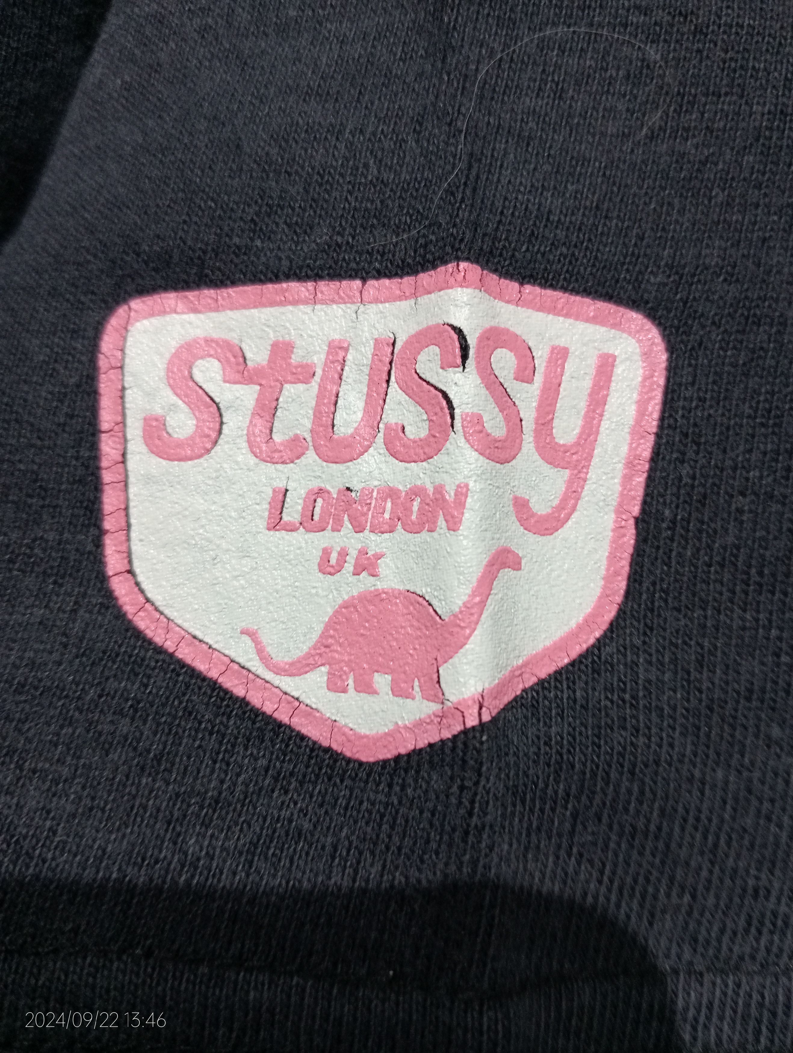 Stussy Vintage '90s Stussy Tee Made in USA Size US L / EU 52-54 / 3 - 7 Thumbnail