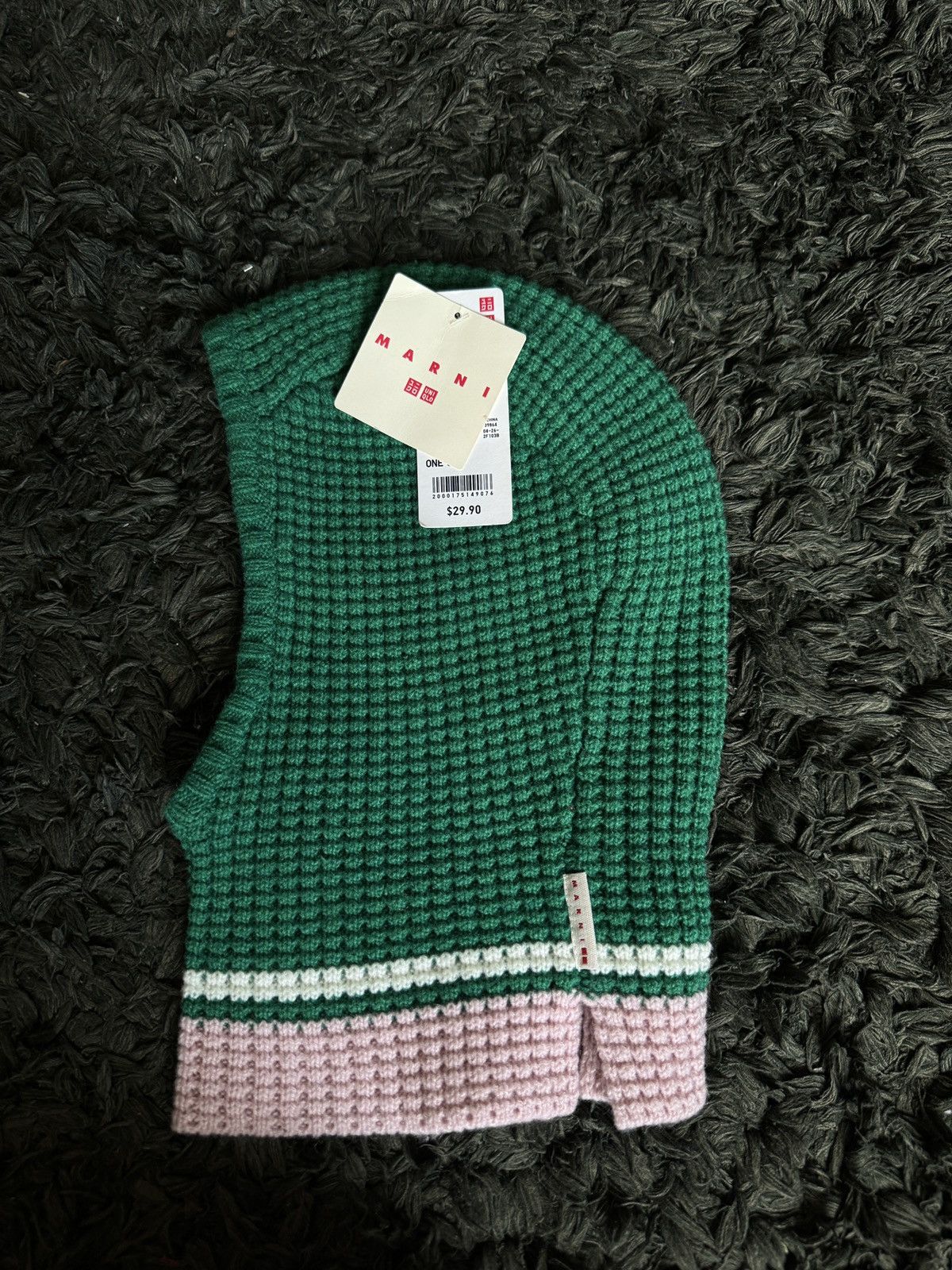 Marni × Uniqlo Marni x Uniqlo Knitted Balaclava Size ONE SIZE - 2 Thumbnail