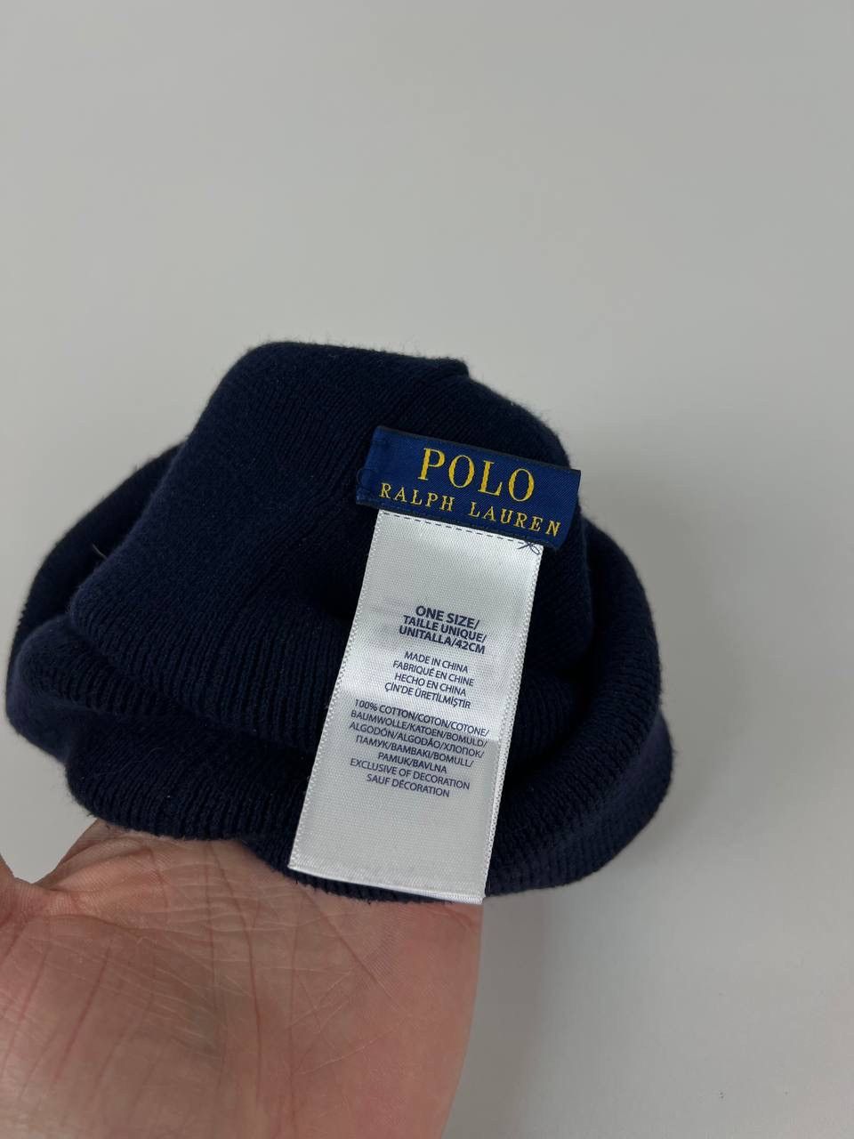 Polo Ralph Lauren × Vintage Polo Ralph Lauren luxury hat one size Size ONE SIZE - 3 Thumbnail