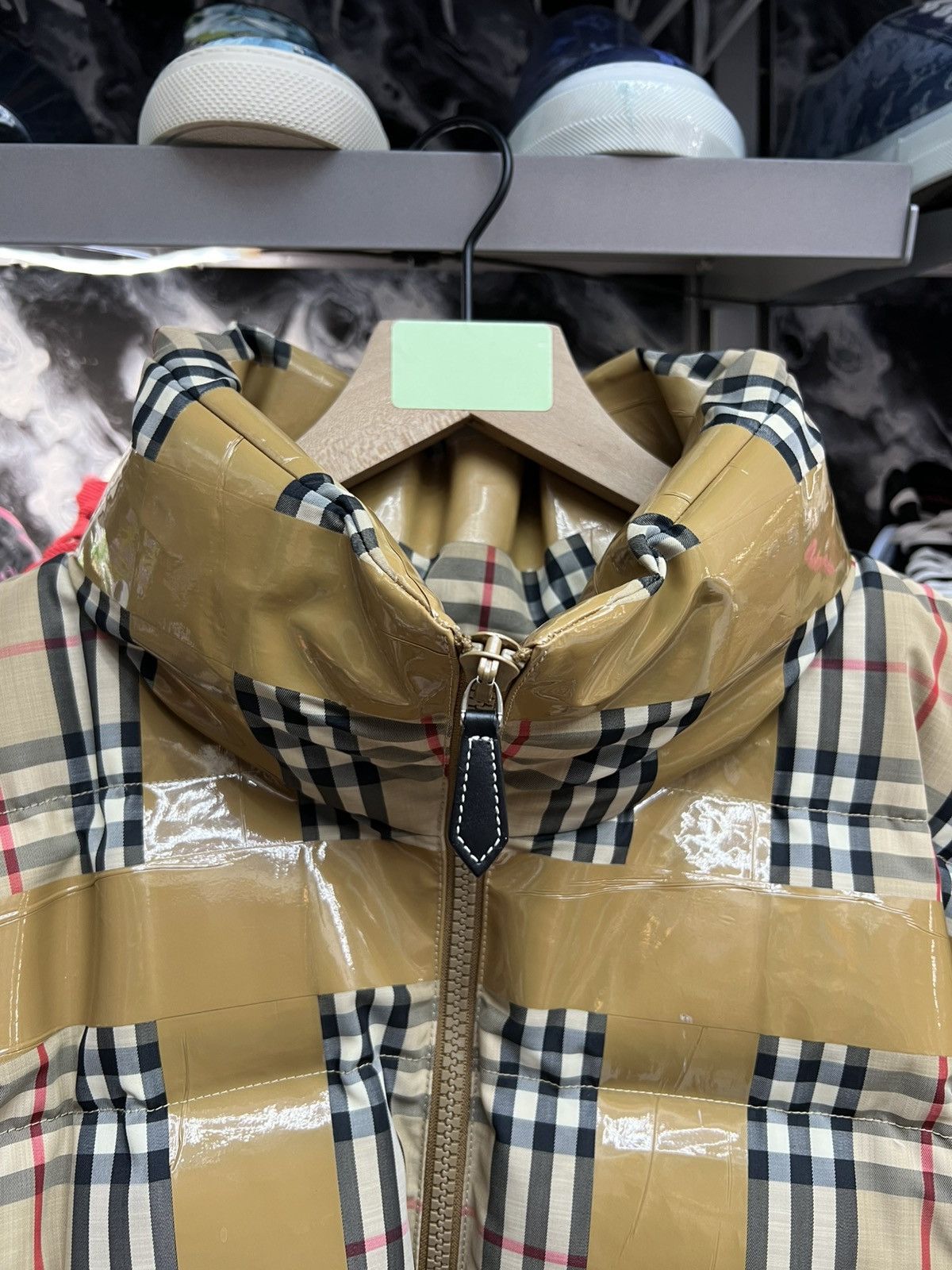 Burberry Burberry Tape Puffer Jacket Size US L / EU 52-54 / 3 - 6 Thumbnail