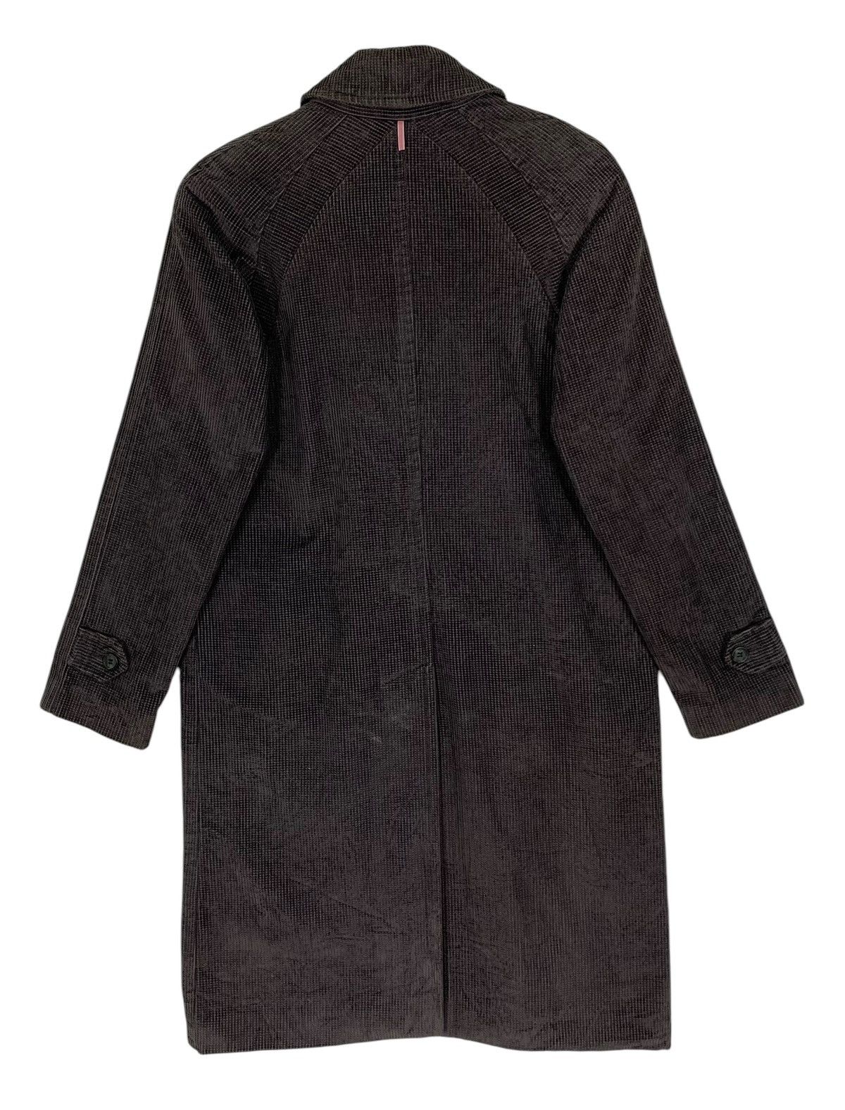 Japanese Brand Ball Barret Clothing JapaneseBrand Velvet Trench Coat Size US M / EU 48-50 / 2 - 8 Thumbnail
