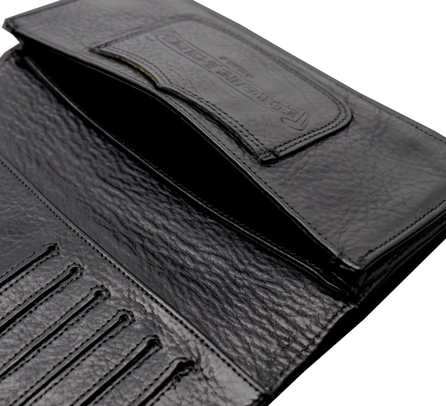 Chrome Hearts CHROME HEARTS LEATHER WALLET Size ONE SIZE - 4 Thumbnail