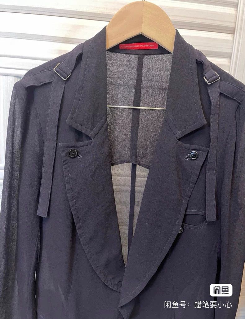 Y's Y's Silk jacket Size US S / EU 44-46 / 1 - 6 Thumbnail