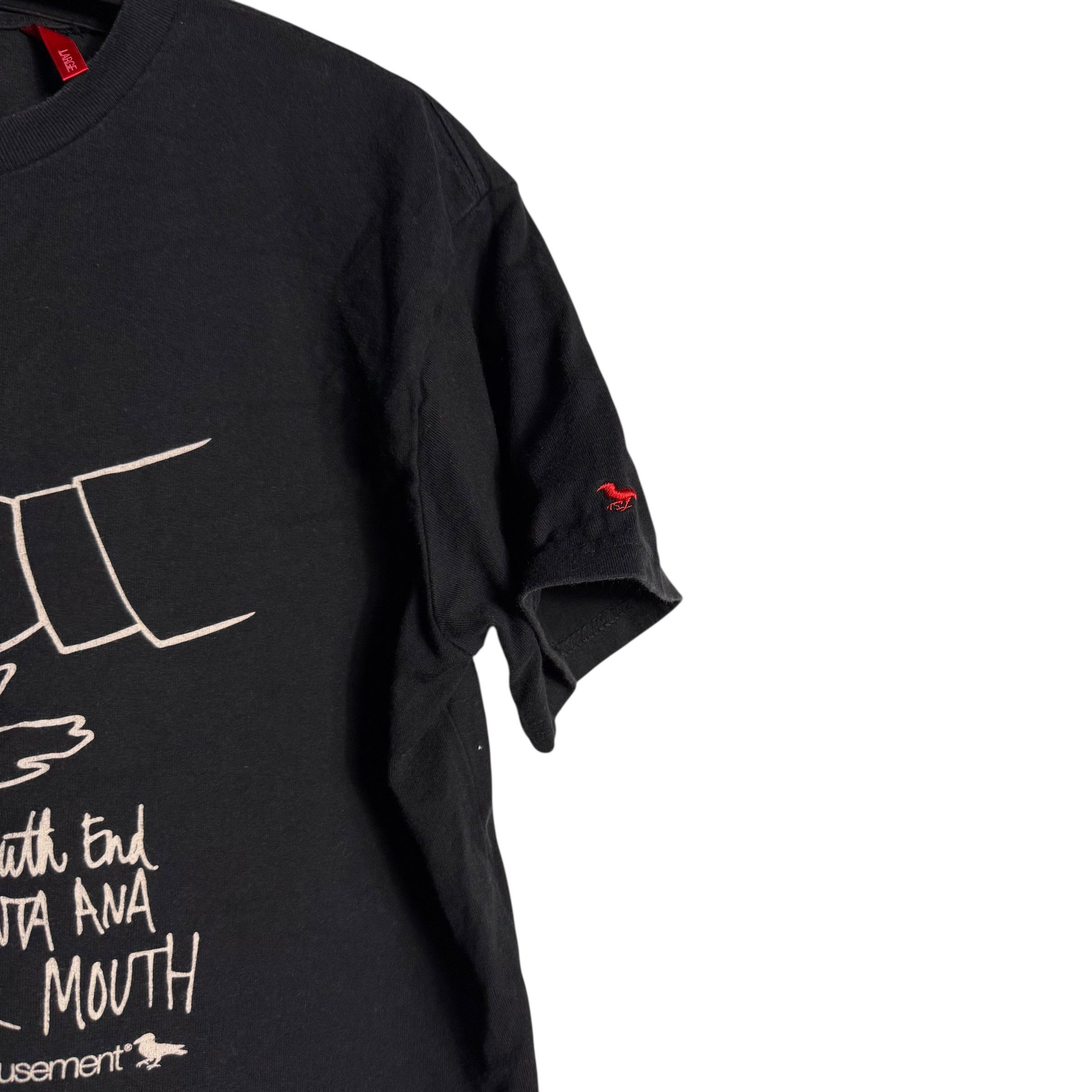 Modern Amusement 🔥RARE🔥Vintage Modern Amusement Spellout T-shirt Size US L / EU 52-54 / 3 - 3 Thumbnail