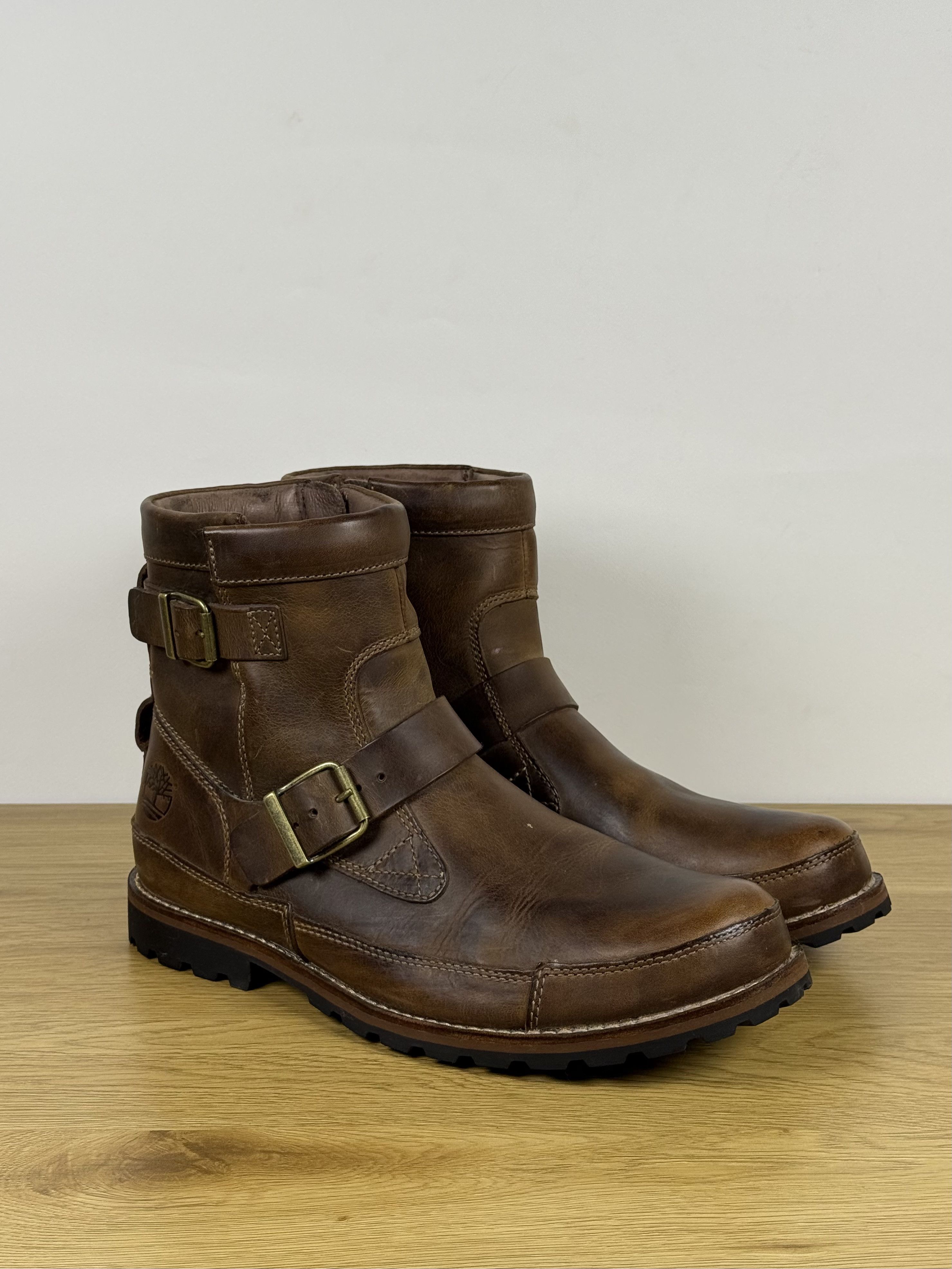 Timberland Timberland x Smartwool Strap and Buckle Leather Boots Size US 11.5 / EU 44-45 - 2 Thumbnail
