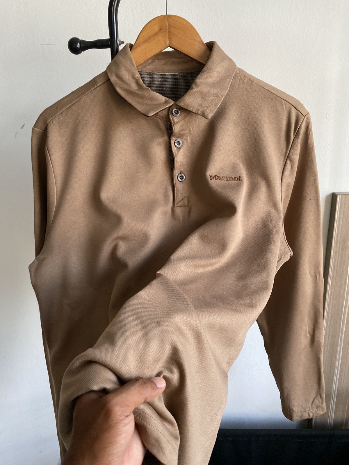 Marmot MARMOT high colar Long sleeve shirt Size US M / EU 48-50 / 2 - 9 Thumbnail