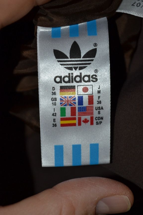 Adidas × Vintage Vintage 2007 Deadstock adidas Safety W-Solid Jacket 38 / M Size M / US 6-8 / IT 42-44 - 12 Thumbnail