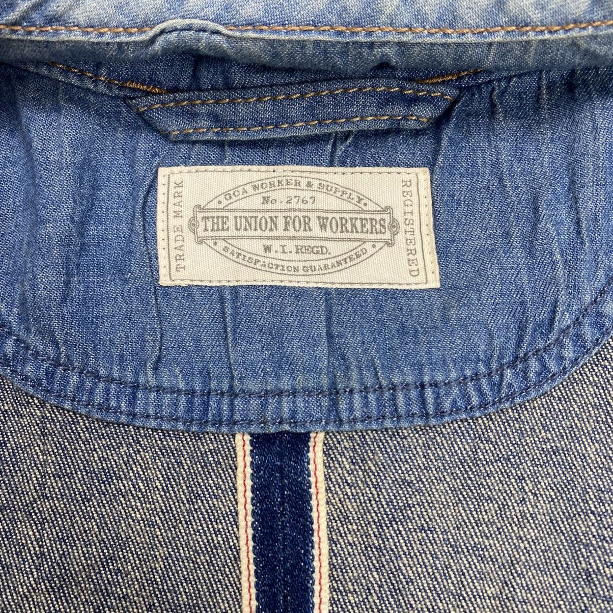 Le Grande Bleu (L.G.B.) GOA Bono Denim Zip Hood Jacket Size US M / EU 48-50 / 2 - 11 Thumbnail