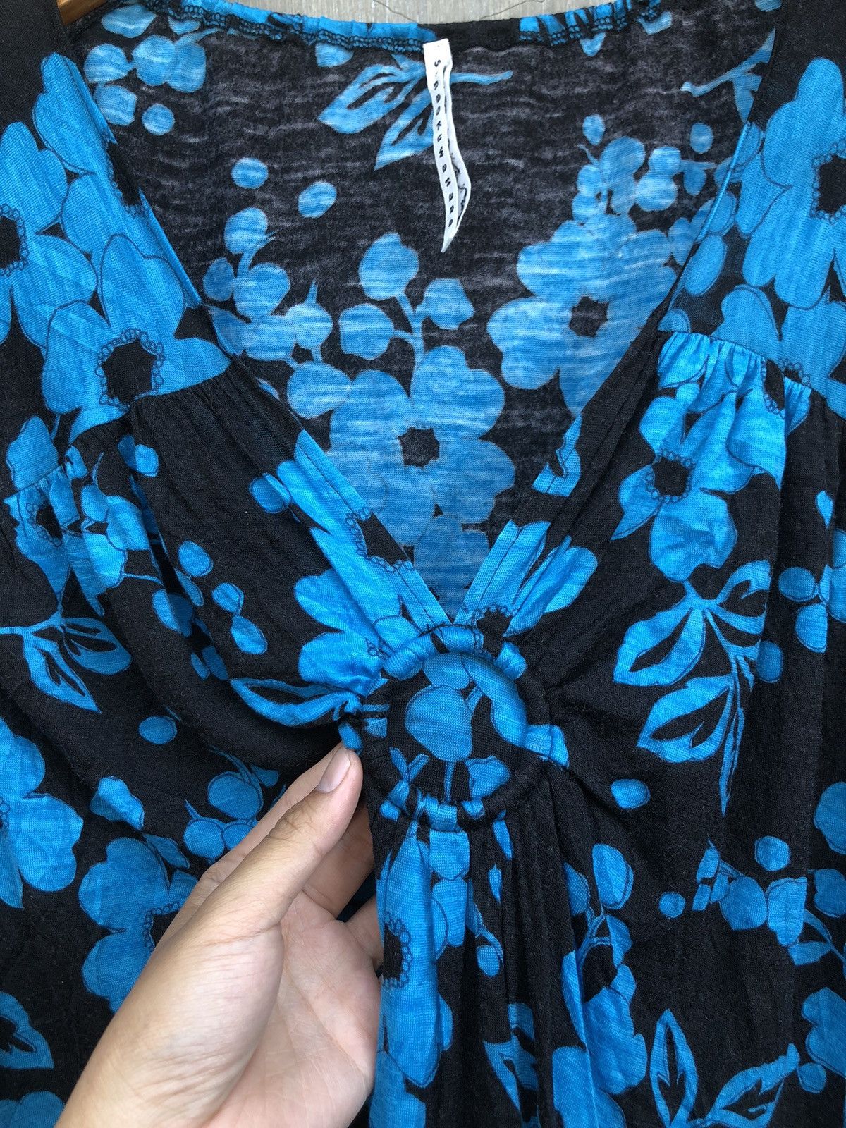 Issey Miyake Issey Miyake Sunaokuwahara Midi Dress Size M / US 6-8 / IT 42-44 - 5 Thumbnail