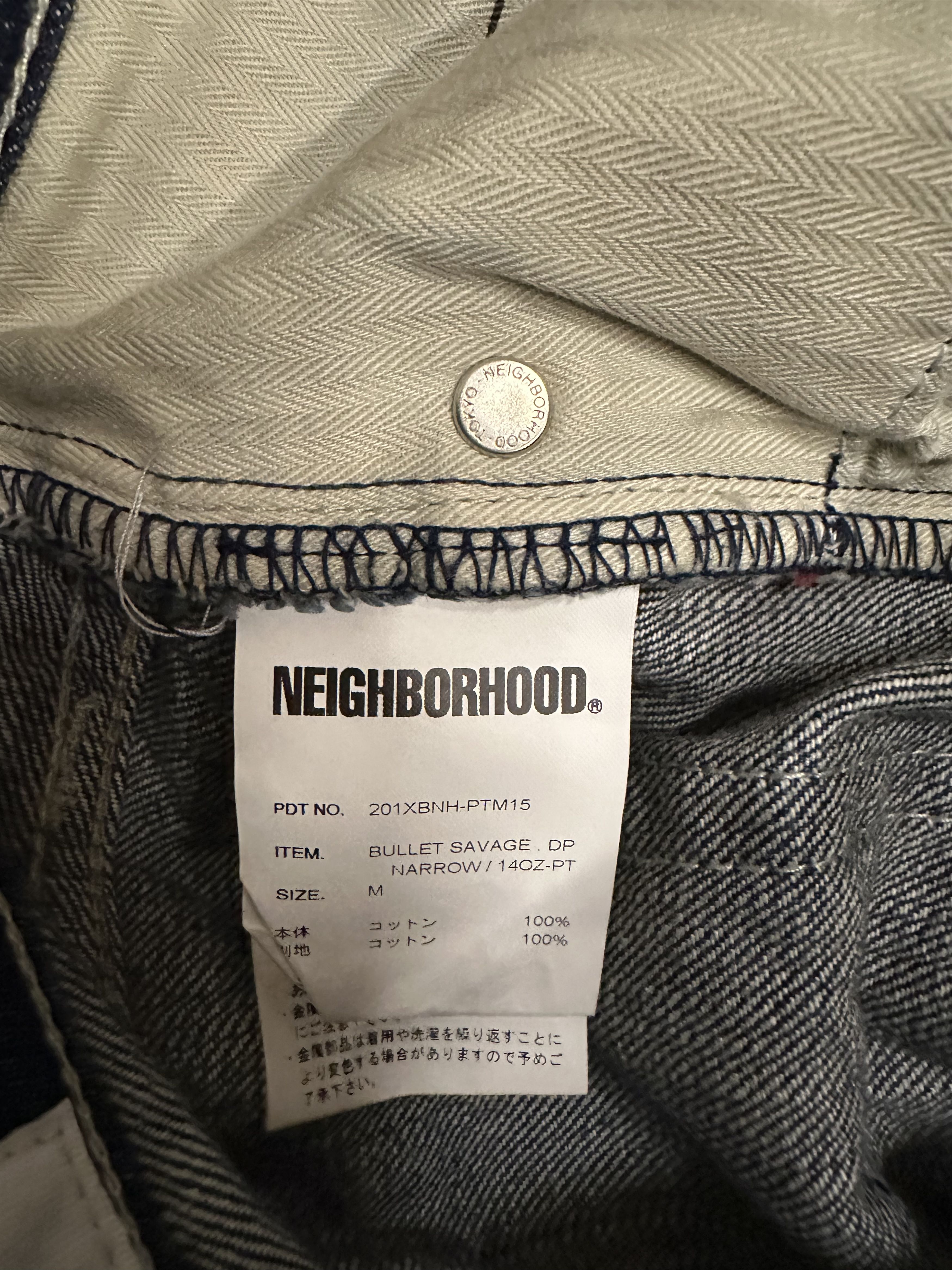 Neighborhood Neighborhood Bullet Savage DP. Narrow Size US 32 / EU 48 - 5 Thumbnail