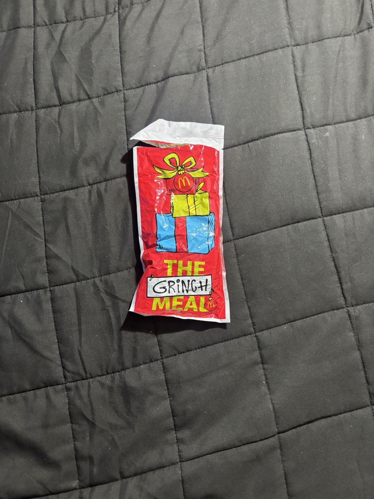 Other McDonalds X Grinch Socks (YELLOW) Size ONE SIZE - 1 Thumbnail