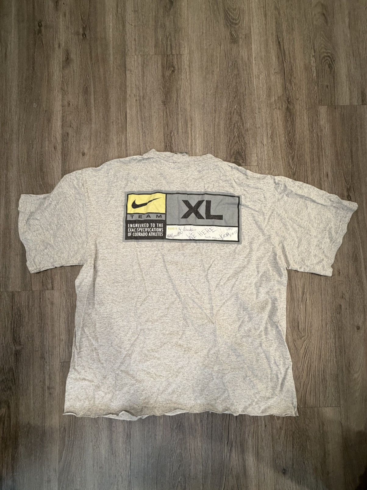 Other Y2K CU Boulder Tee (L) Size US L / EU 52-54 / 3 - 3 Thumbnail