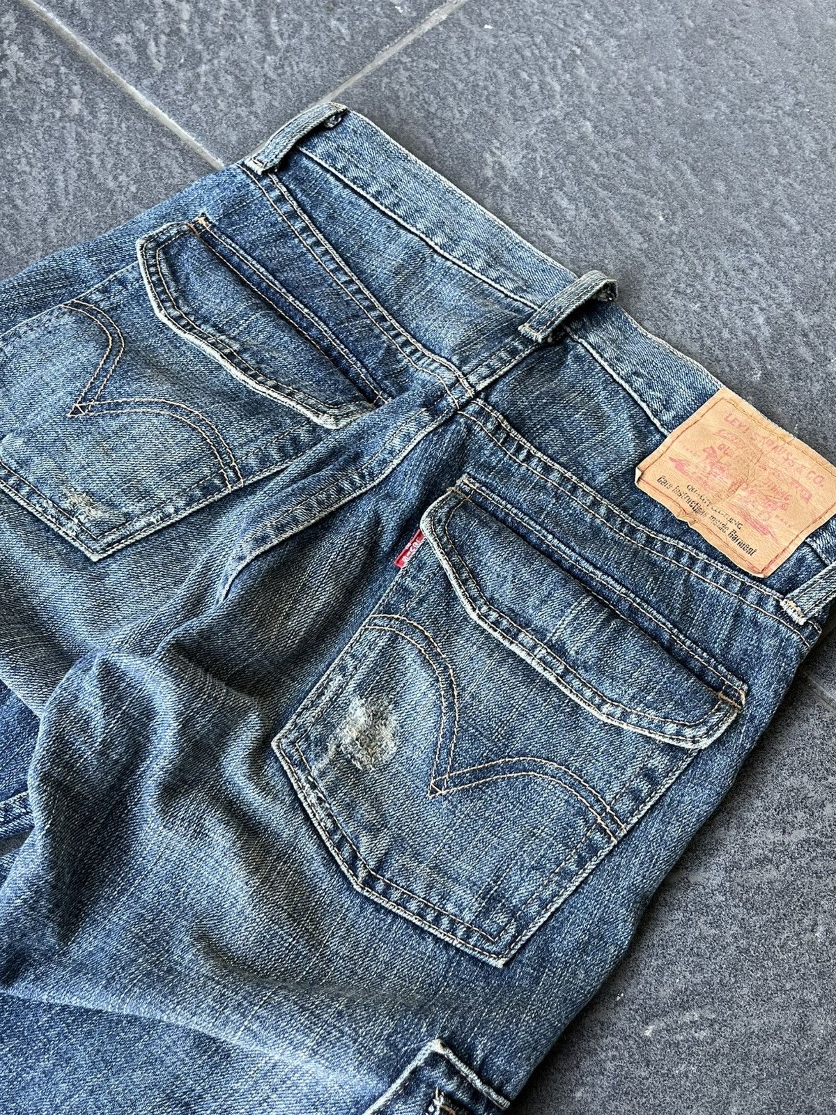 Levi's Levi's 3D Pocket Cargo denim Size US 30 / EU 46 - 8 Thumbnail