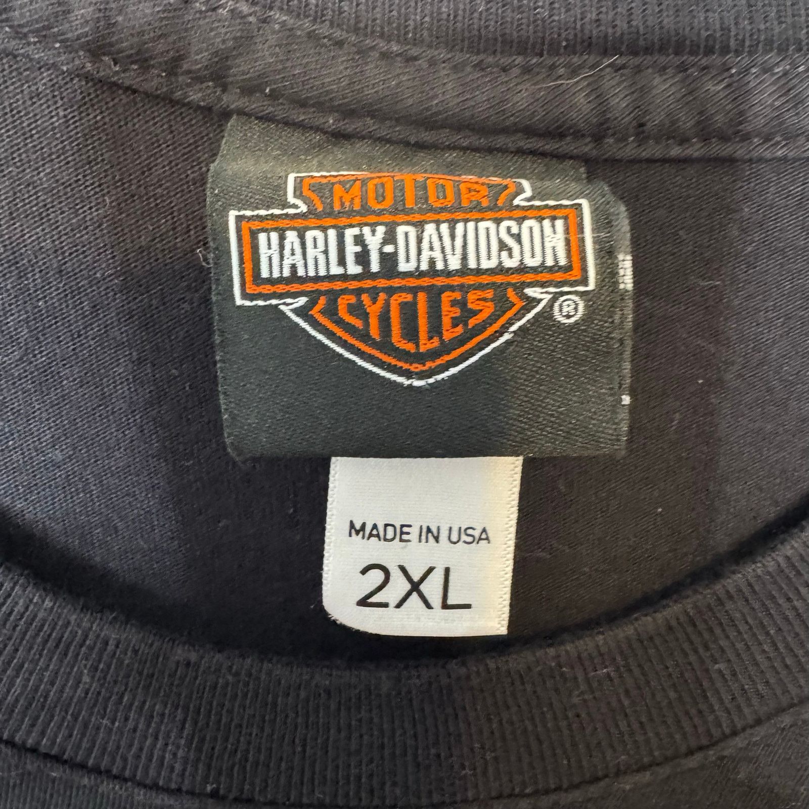 Harley Davidson Harley Davidson Black Widow Graphic Tee 2XL USA Size US XXL / EU 58 / 5 - 6 Thumbnail