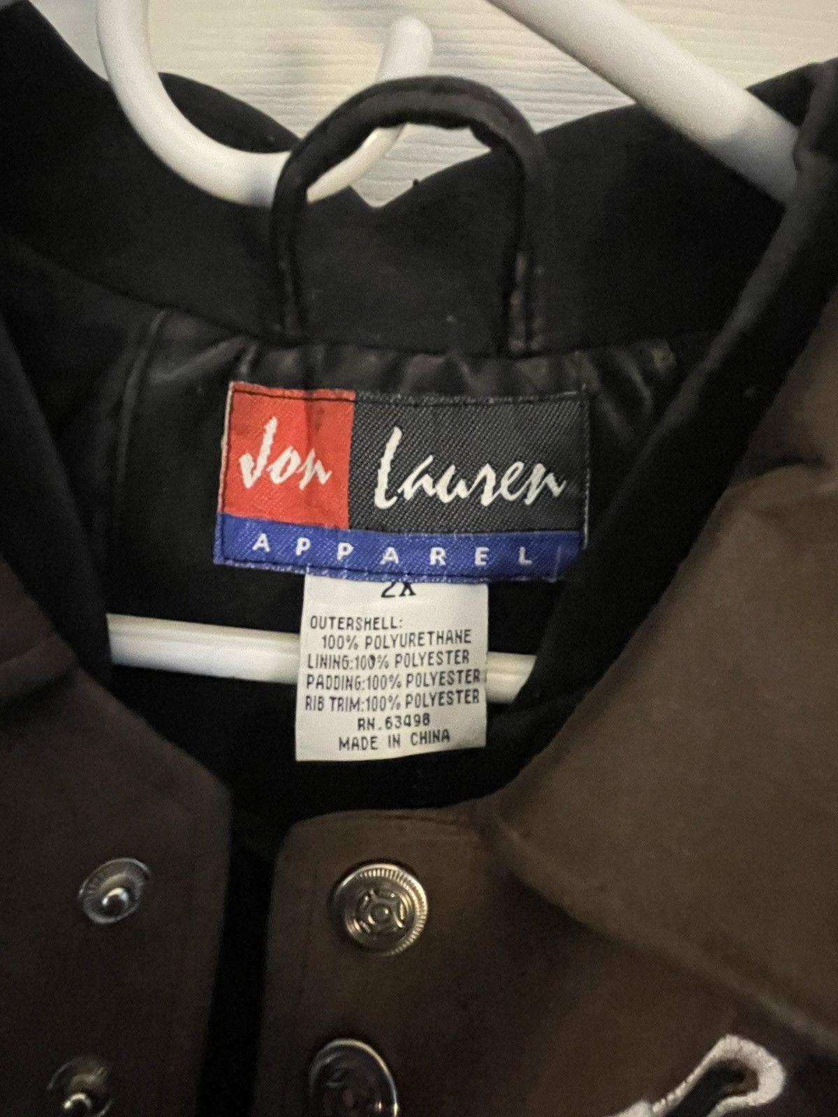 Vintage Vintage Jon Lauren New York Coat Size US XXL / EU 58 / 5 - 6 Thumbnail