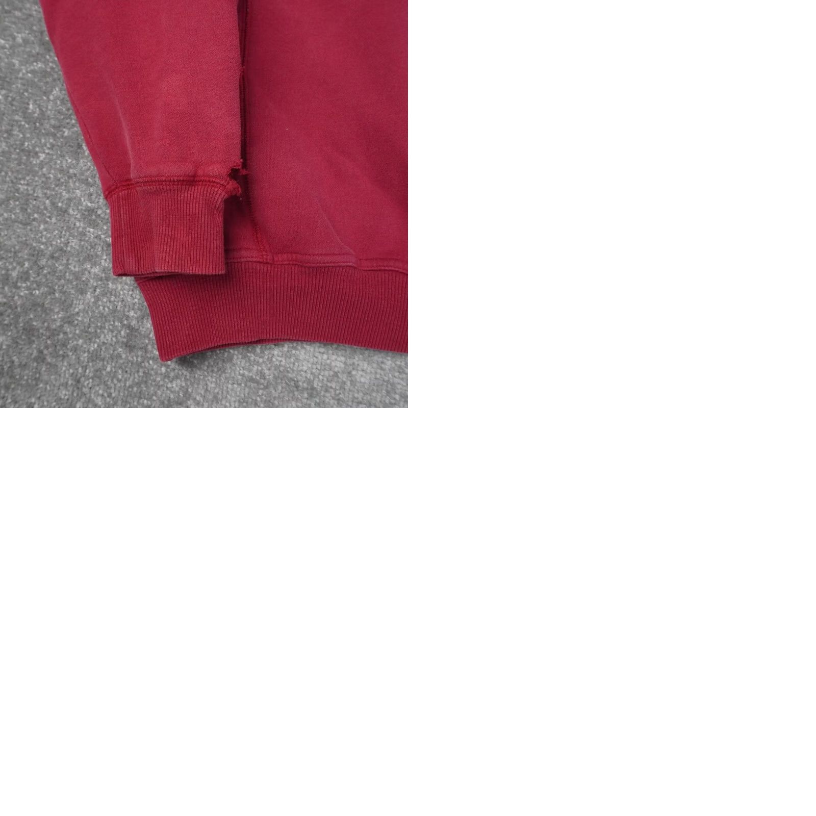 Fila VINTAGE FILA Logo Spellout Mens Large Red Long Sleeve Pullover Sweatshirt Size US L / EU 52-54 / 3 - 9 Thumbnail