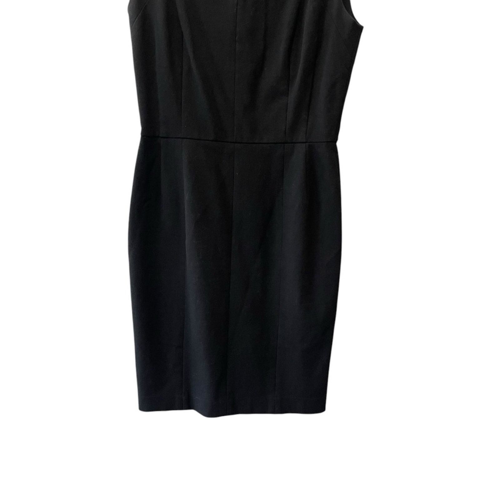 Banana Republic Banana Republic Sleeveless Body Con Shift Dress Black Size 4 Size S / US 4 / IT 40 - 3 Thumbnail
