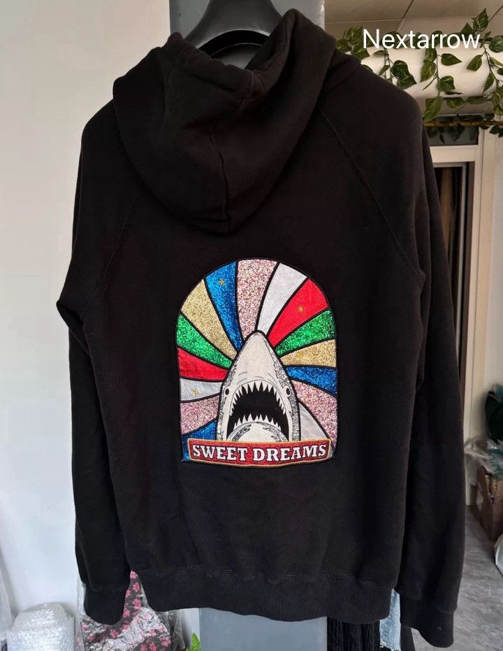 Saint Laurent Paris "Saint Lauren Paris Little Hoodie2410-Nextarrow" Size US XL / EU 56 / 4 - 2 Thumbnail
