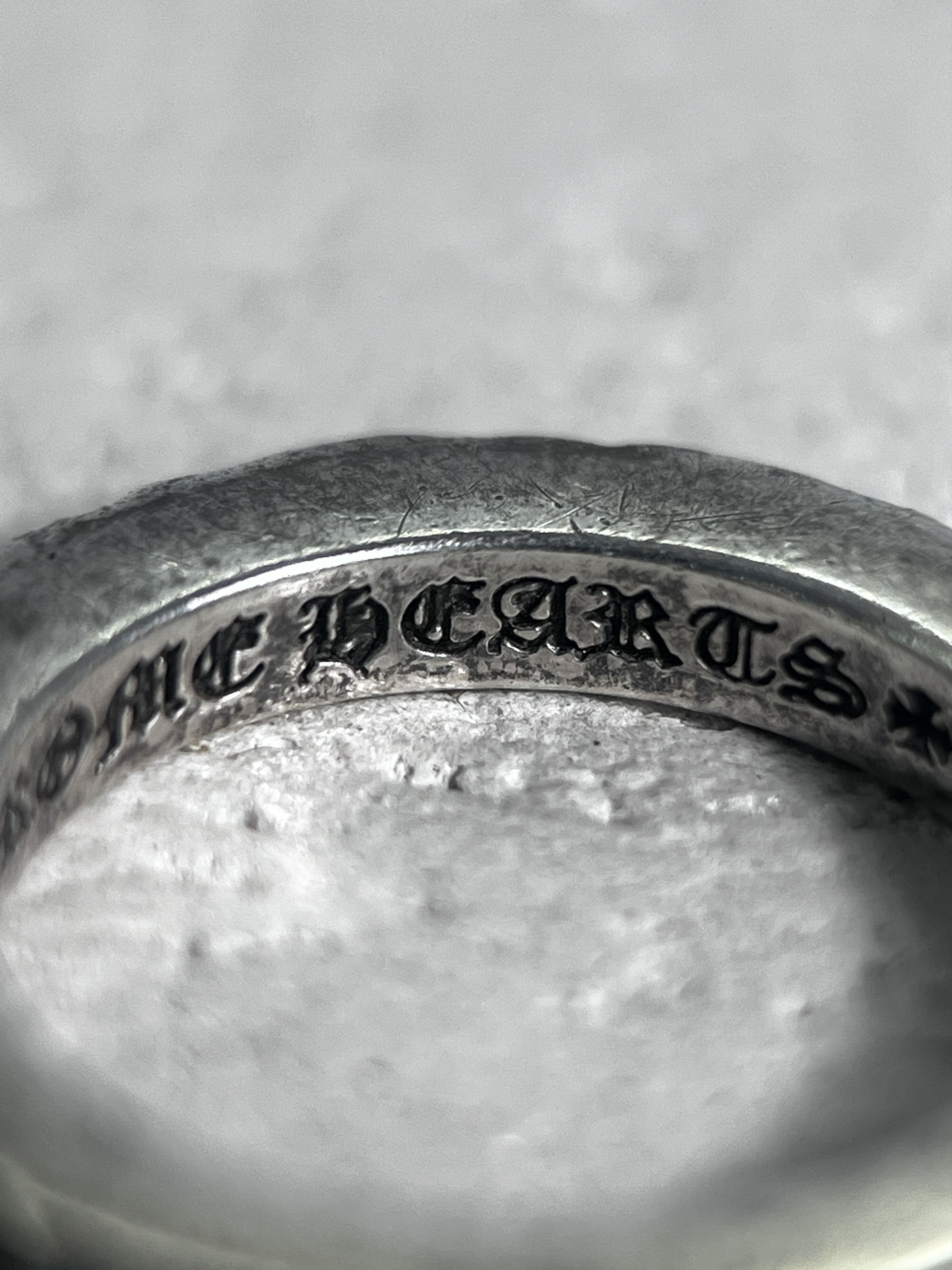 Chrome Hearts Chrome Hearts TFP 3MM Spacer Ring Sz US5 / 49MM Size ONE SIZE - 12 Thumbnail