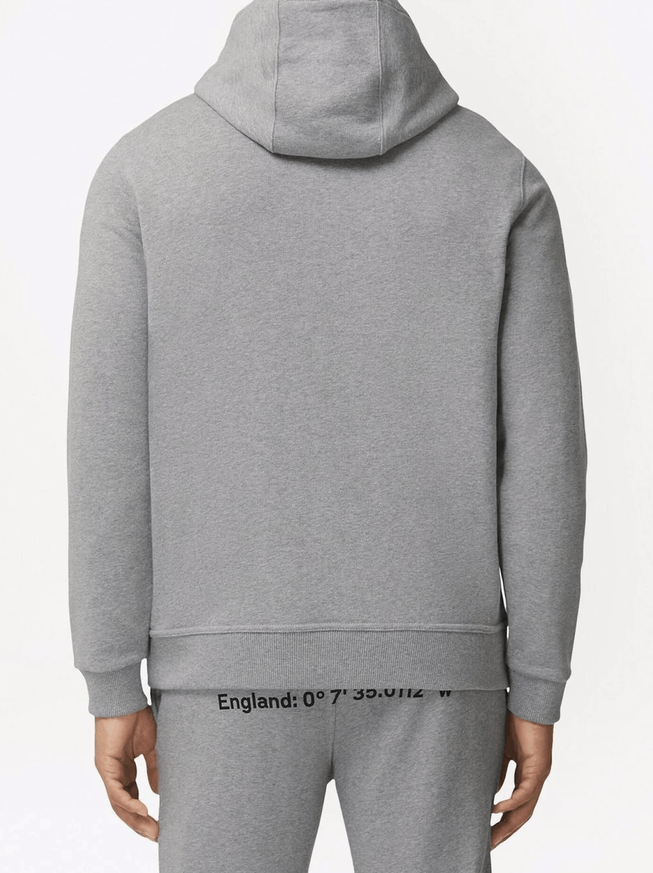 Burberry Burberry Horseferry Location Print Hoodie Men Size US S / EU 44-46 / 1 - 3 Thumbnail