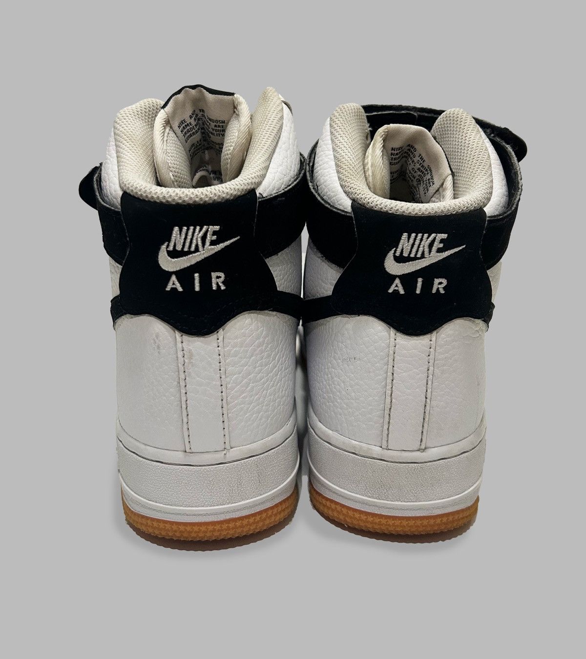 Nike Air Force 1 High ‘07 White Gum Size US 7.5 / EU 40-41 - 10 Thumbnail