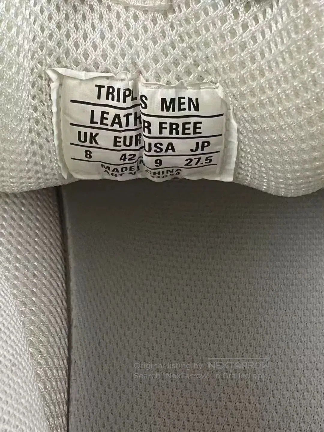 Balenciaga balenciaga white and green dad sneakers. Size US 9 / EU 42 - 6 Thumbnail
