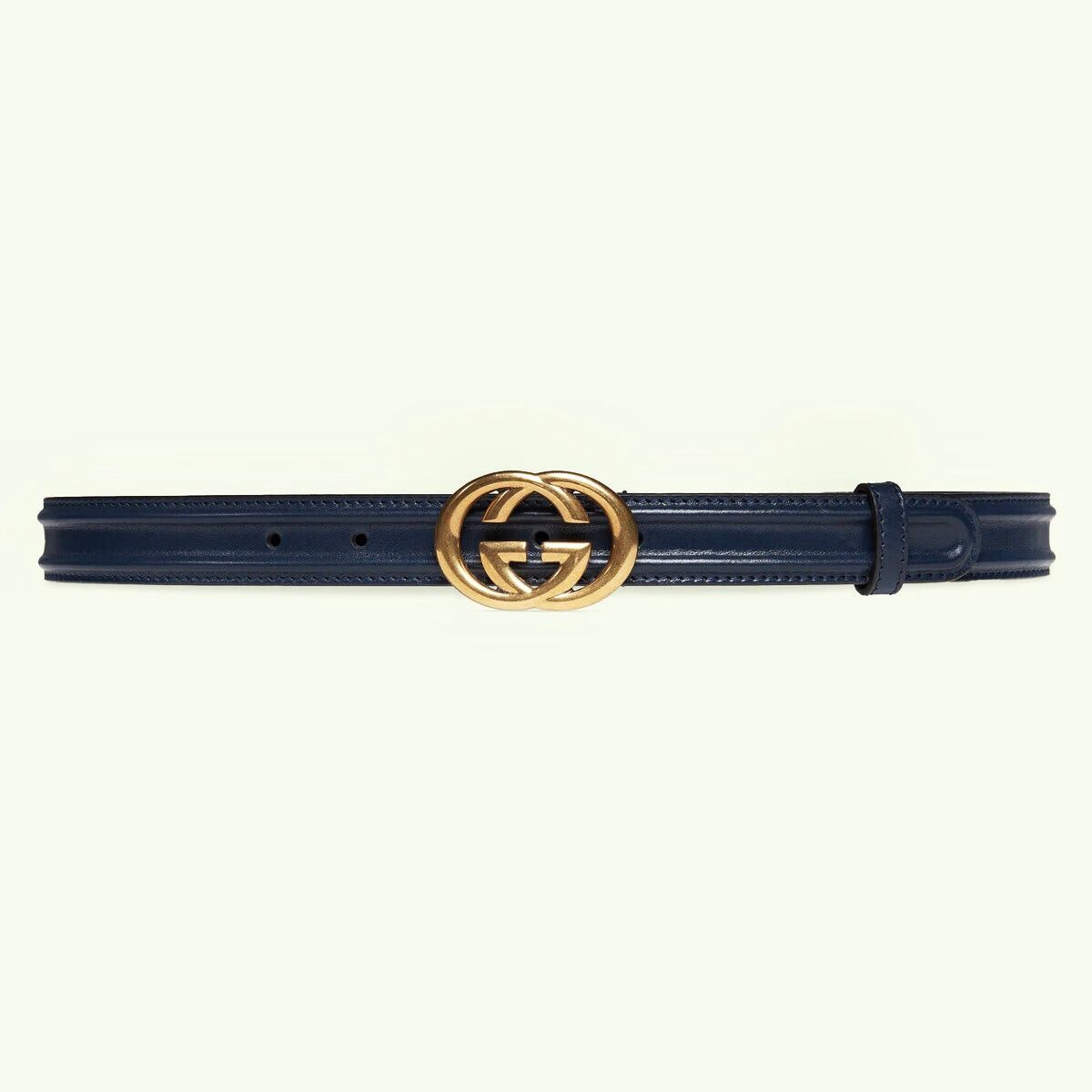 Gucci Gucci Interlocking G Belt 95 CM Size ONE SIZE - 1 Thumbnail
