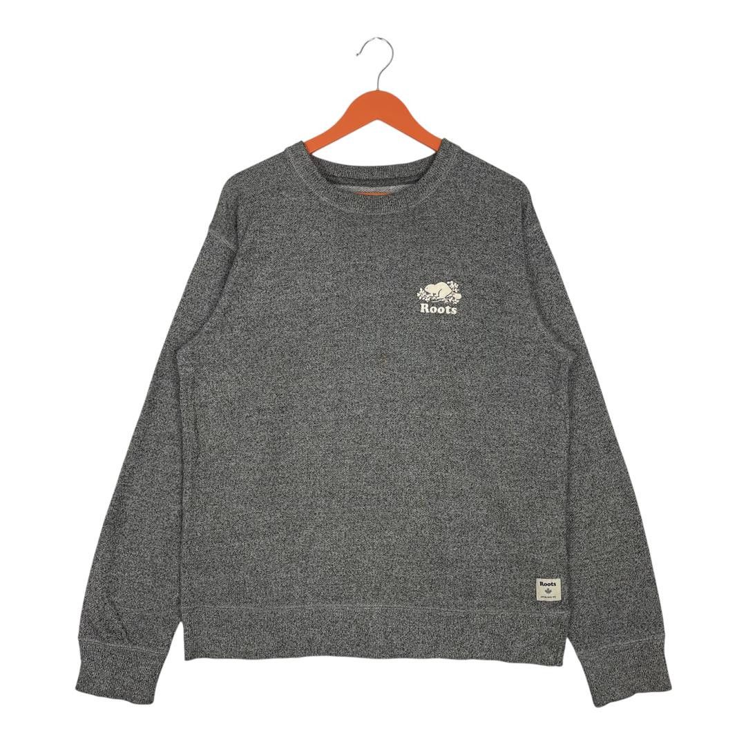 Roots Vintage Roots Small Logo Pullover Crewneck Sweatshirt Size US M / EU 48-50 / 2 - 1 Thumbnail