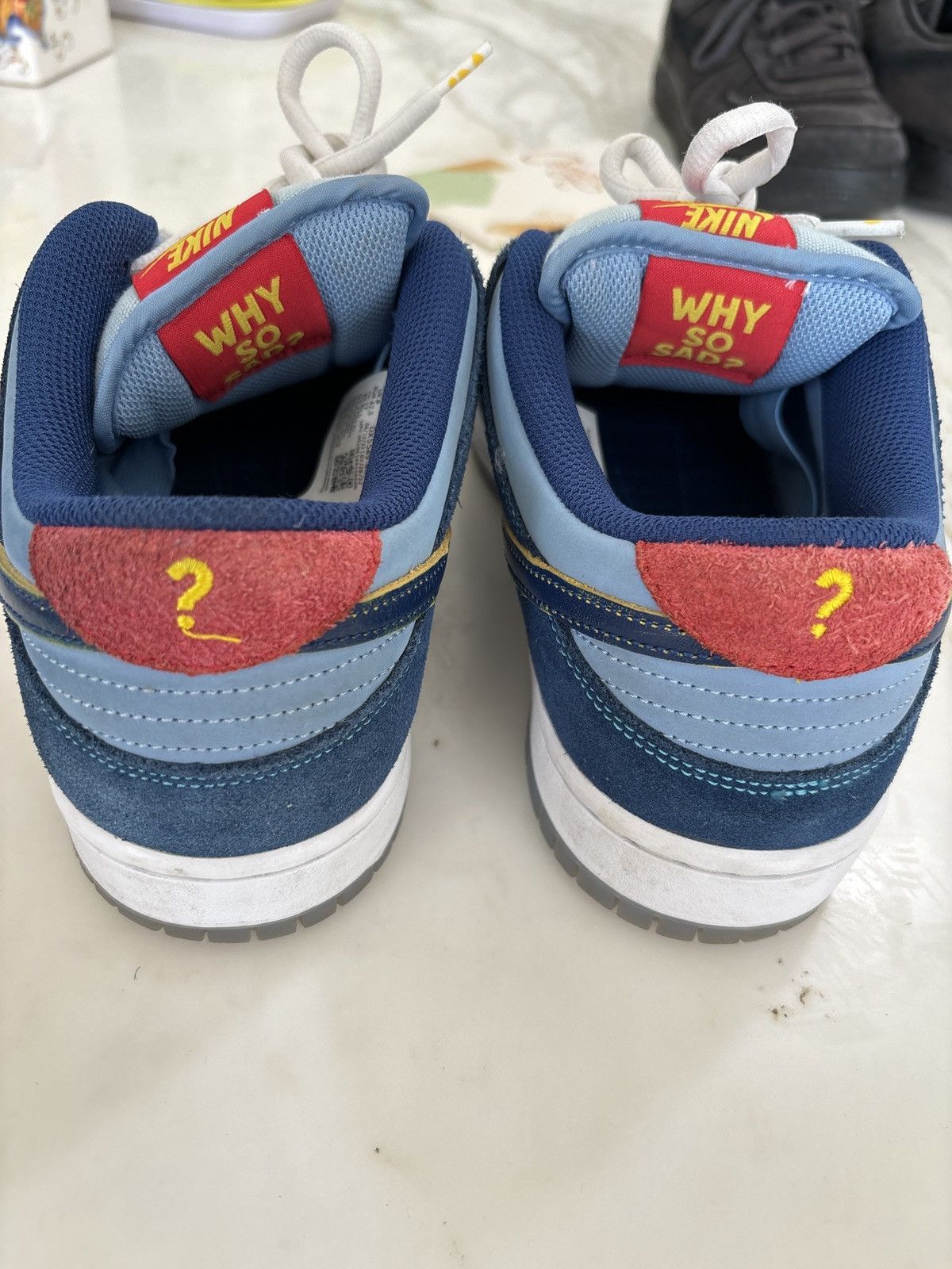 Nike Why So Sad? Nike SB Dunk Size US 9 / EU 42 - 4 Thumbnail