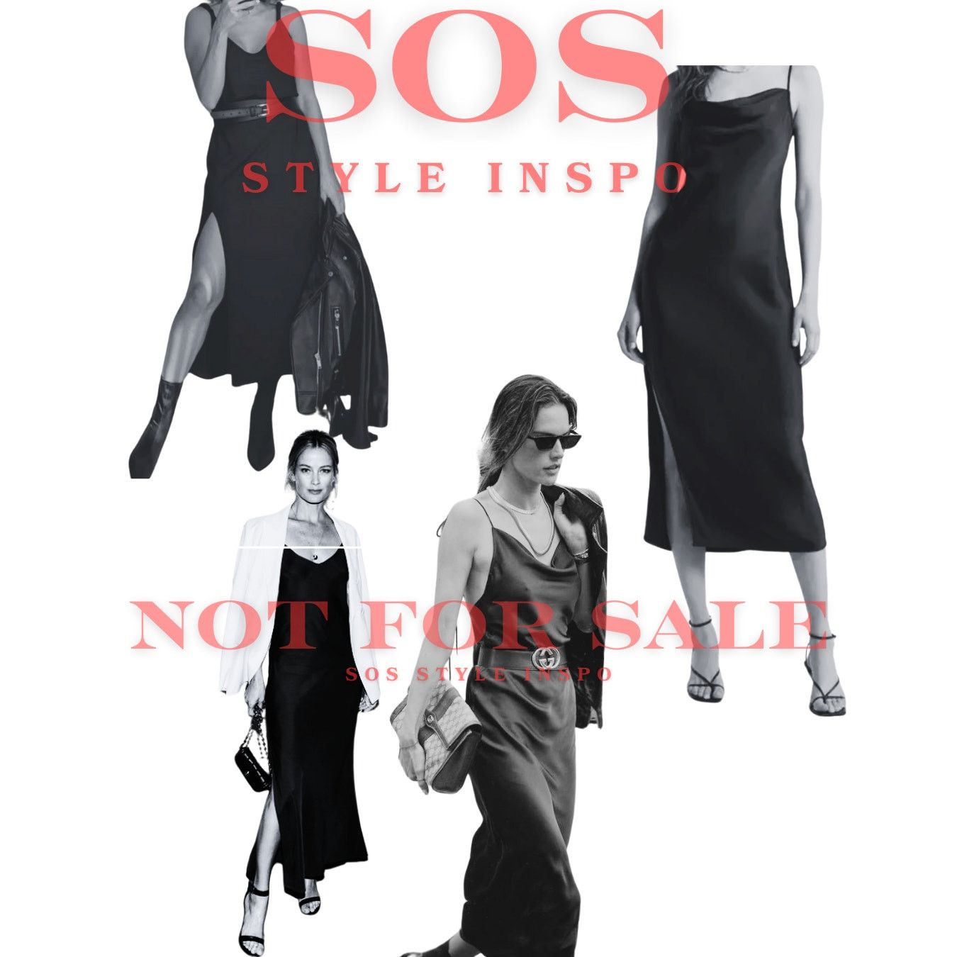 rue21 Sleek Black Satin Midi Dress with Side Slit Size M / US 6-8 / IT 42-44 - 5 Thumbnail