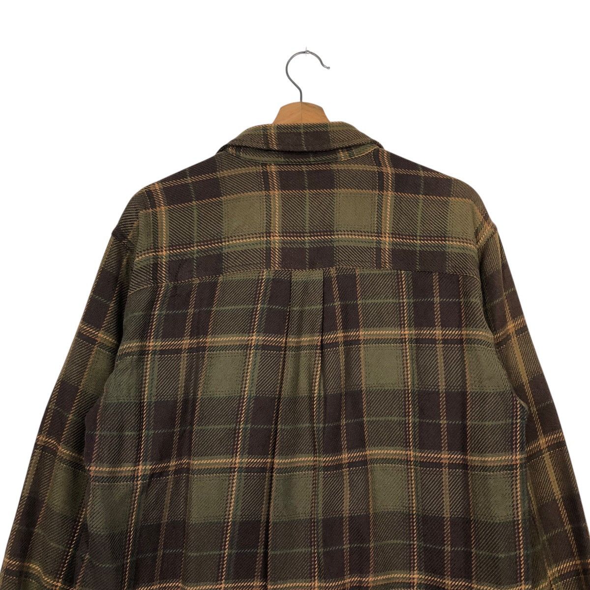 Flannel 📌Vintage Shirt Button Jacket Eddie Bauer Tartan Design Size US S / EU 44-46 / 1 - 10 Thumbnail