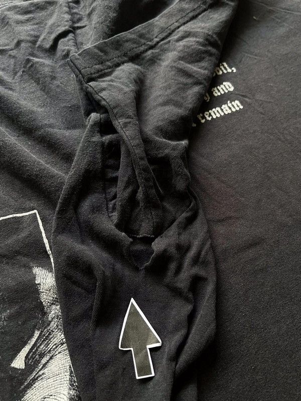 Fruit Of The Loom Eternity x Fruit of the Loom 666 Rock Band Vintage 2004 Size US L / EU 52-54 / 3 - 9 Thumbnail