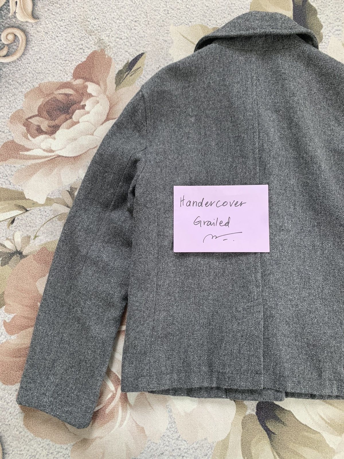 Margaret Howell Margaret Howell Blend Wool Jacket Size S / US 4 / IT 40 - 6 Thumbnail