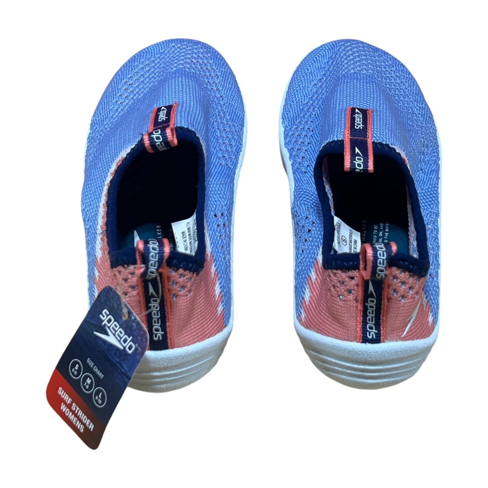 Speedo Speedo - Women's Surf Striped Water Shoes - Purple - Small ( Size US 5 / IT 35 - 3 Thumbnail