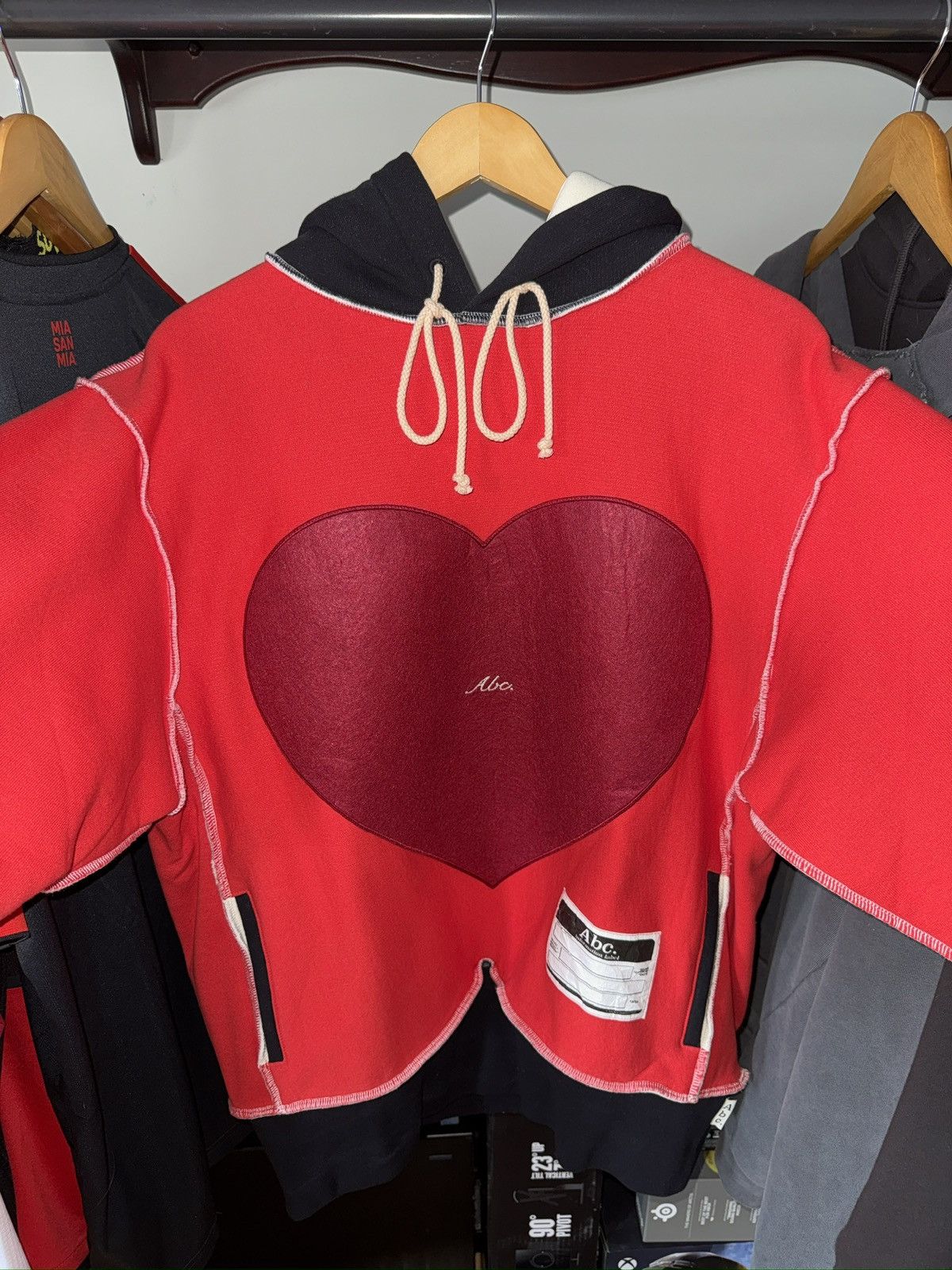 Advisory Board Crystals ABC “Soulmate specialist v.6” Hoodie Size US M / EU 48-50 / 2 - 1 Thumbnail