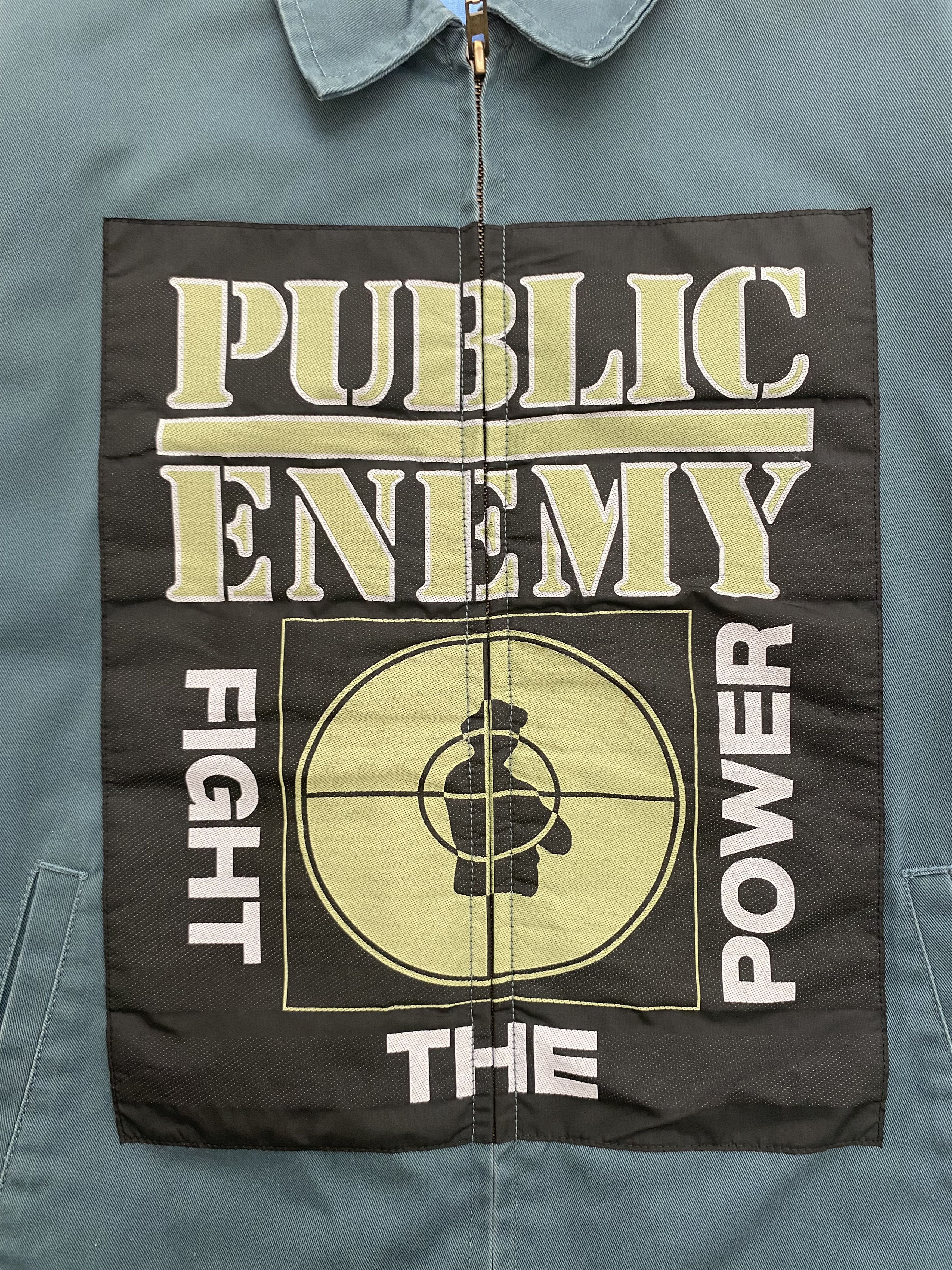 Public Enemy × Supreme × Undercover SS18 Supreme UNDERCOVER/Public Enemy Work Jacket Size US L / EU 52-54 / 3 - 7 Thumbnail