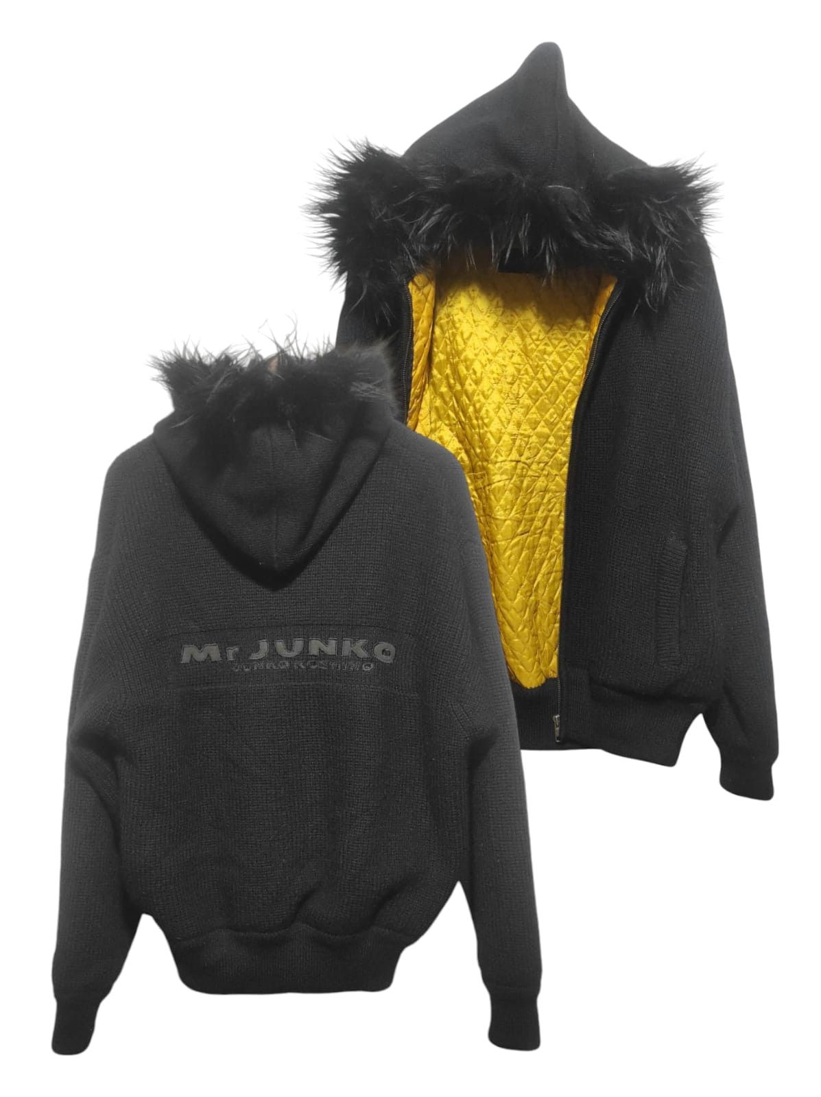 If Six Was Nine Mr.Junko Knit Fur Hoodie if six was nine LGB style Size US L / EU 52-54 / 3 - 1 Thumbnail